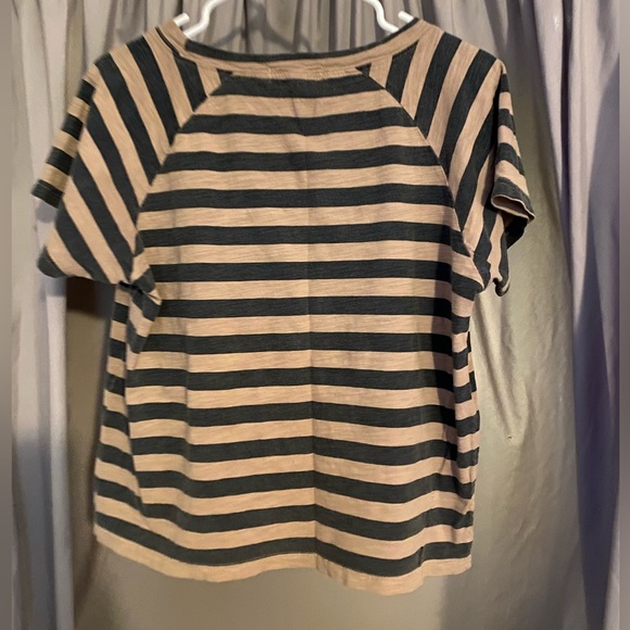 Natural Life Striped Tee Shirt - Picture 2 of 2